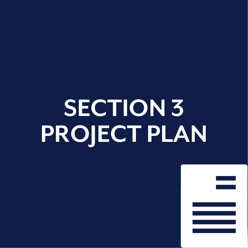 Section 3 Project Plan