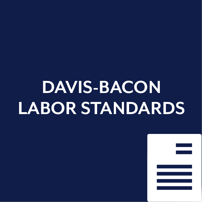 Davis Bacon Labor Standards