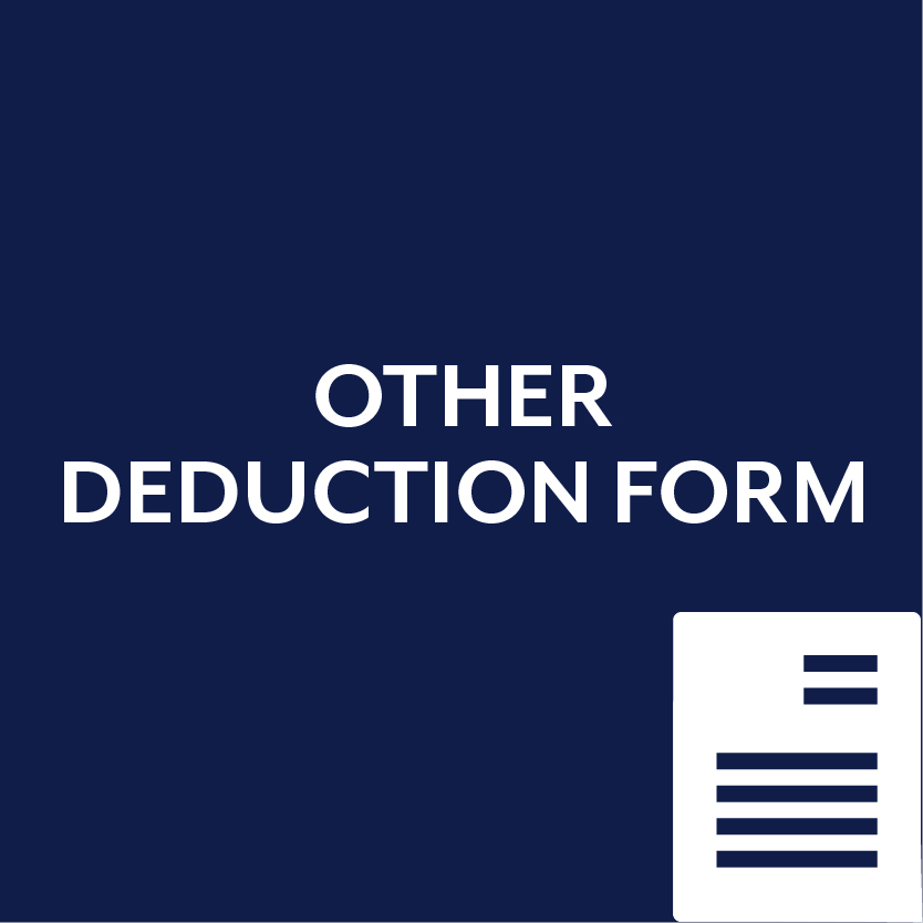 Other Deduction Form
