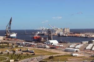 Facilities of the Gulfport Port