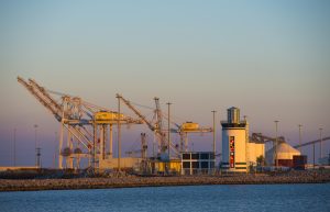 Port Beauty from Afar