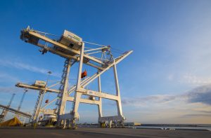 Port of Gulfport Gantry Cranes