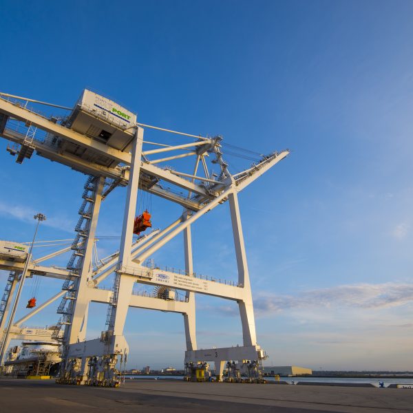 Port of Gulfport Gantry Cranes