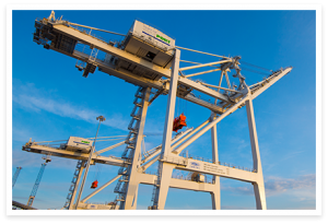 Second Part of our Green Initiative is Electric Gantry Cranes