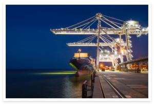 Port of Gulfport's New Lighting Meets International Standards