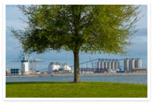 Care for our Earth and Gulf Coast environments is a priority in Port of Gulfport's green initiatives