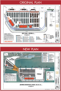 The Original and New Plan of Site