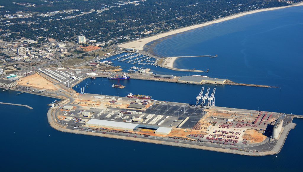 Status Report | Port of Gulfport, Mississippi
